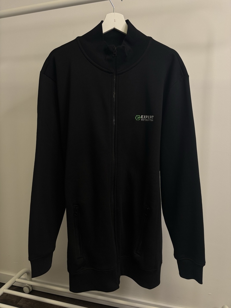 e.s. Sweatjacke poly cotton