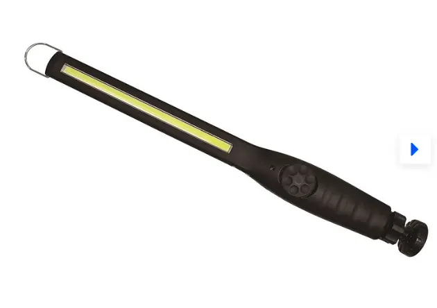 LED Akku-Handlampe mit USB Ladestecker