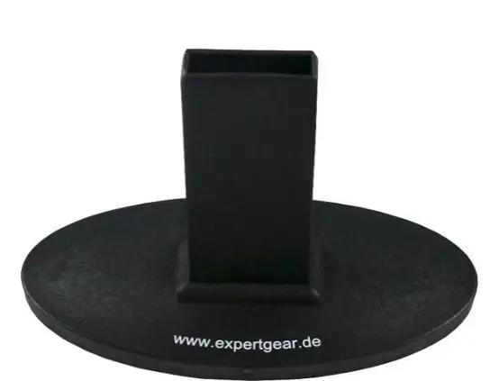 Geometerständer (Standhilfe für Geometerstab)