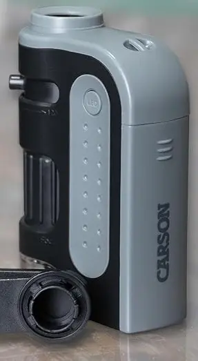 Lackmikroskop (Carson Micro Brite)