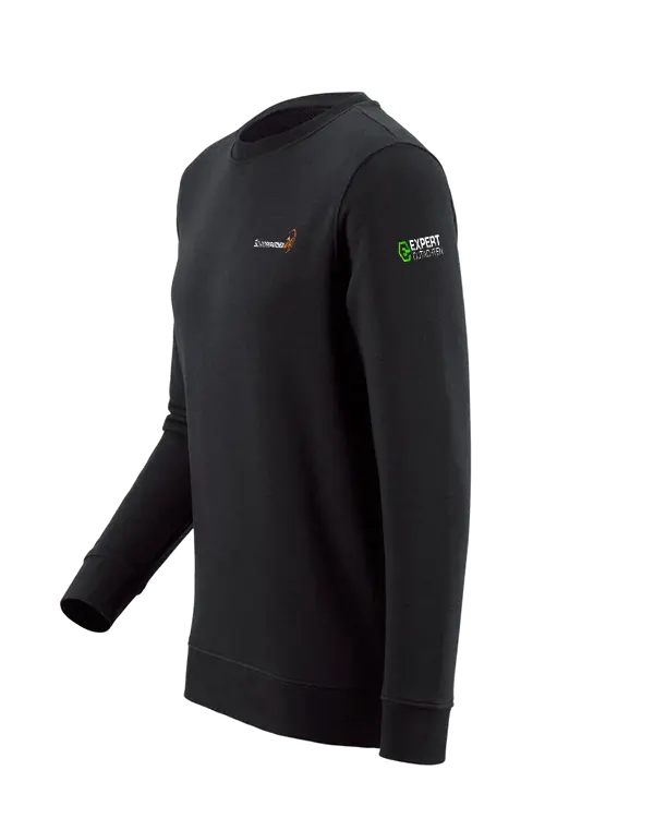 e.s. Sweatshirt poly cotton