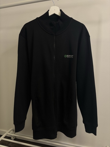 e.s. Sweatjacke poly cotton