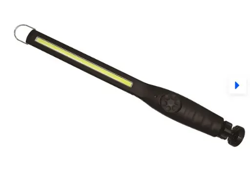 LED Akku-Handlampe mit USB Ladestecker