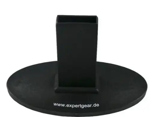 Geometerständer (Standhilfe für Geometerstab)