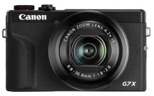 Kamera Canon G7x
