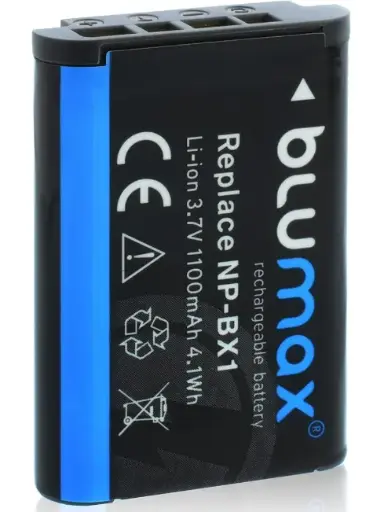 Kamera Akku Canon blumax
