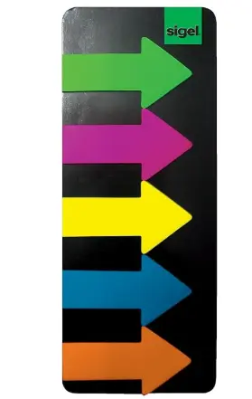 Klebepfeile (Haftmarker Pfeile)