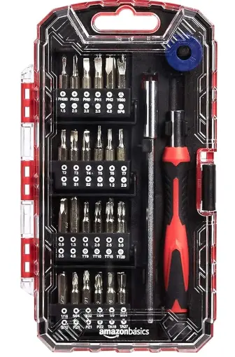Präzisionsschraubendreher Bit Set