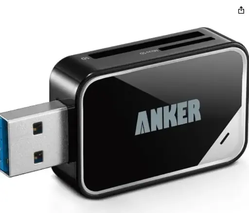 Anker USB 3.0 SD/TF Speicherkartenleser
