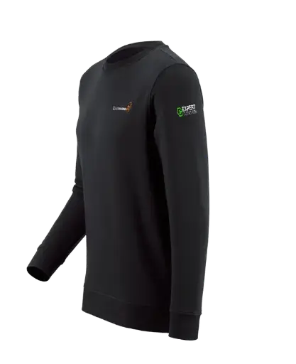e.s. Sweatshirt poly cotton